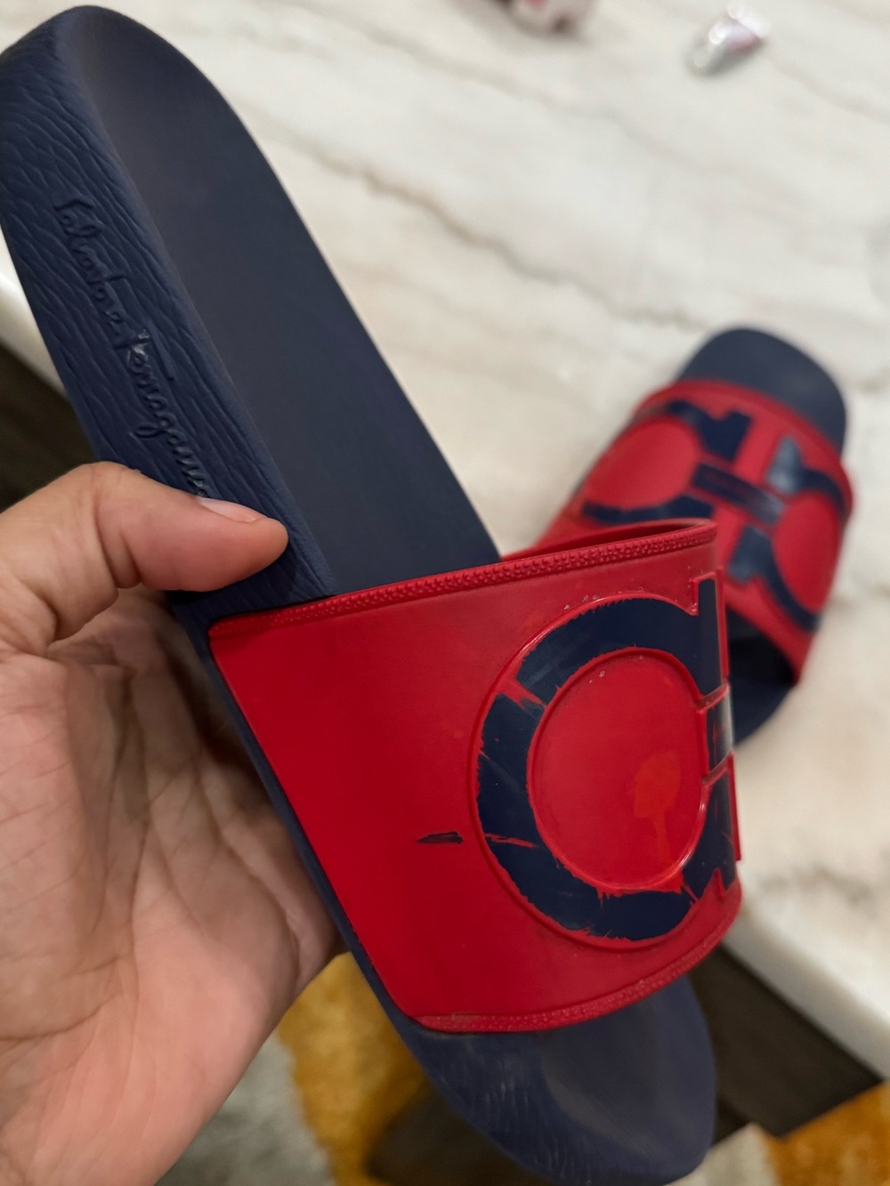 Ferragamo slides